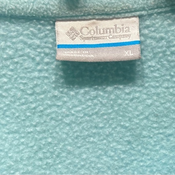 Girls Columbia Zippered Fleece Jacket - Picture 4 of 5